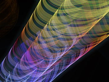 Full frame shot of multi colored light painting