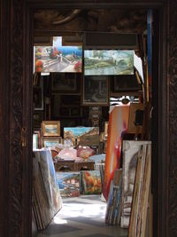 Close-up of tree stump