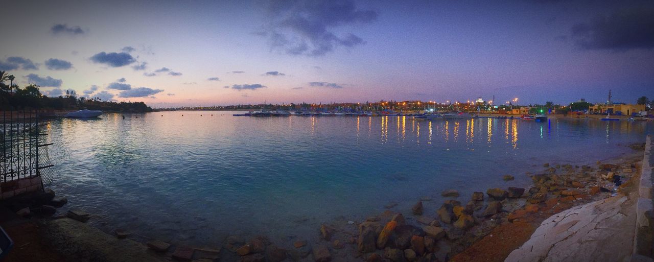 reflection, sky, water, sea, nautical vessel, nature, sunset, transportation, outdoors, no people, cloud - sky, beauty in nature, beach, scenics, tree, architecture, day