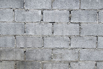 Full frame shot of brick wall