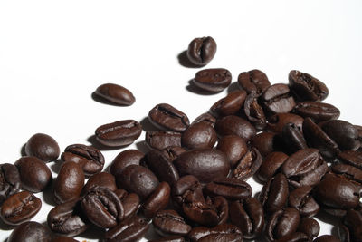 Close-up of coffee beans