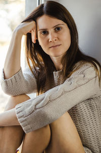 Portrait of a young woman