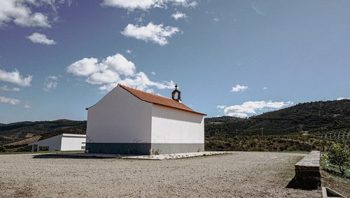 Traditional building against sky