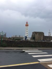 Lighthouse against sky