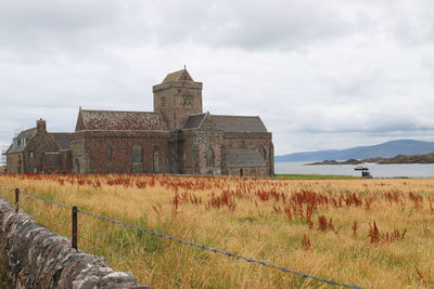 Iona abbey scotland united kingdom