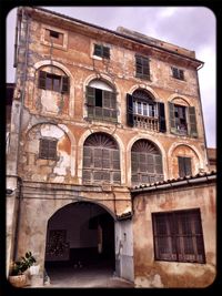 Low angle view of building