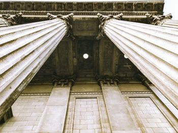 Low angle view of building