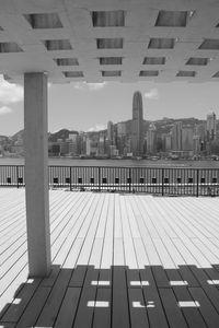 Low angle view of modern building