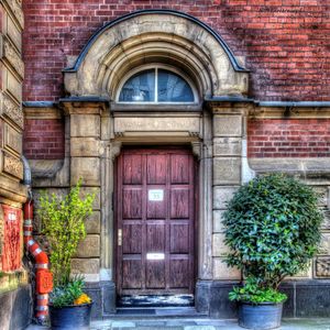 Exterior of old building