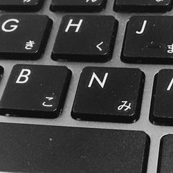 Close-up of computer keyboard