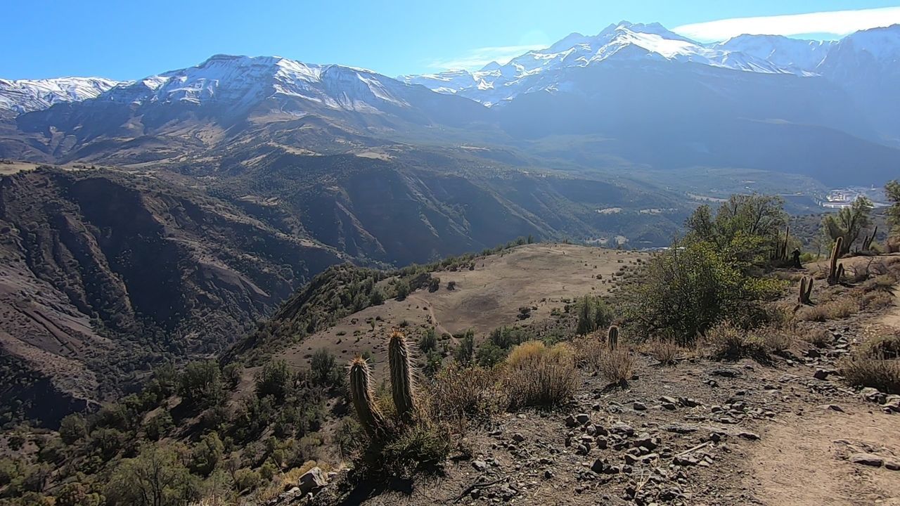 SCENIC VIEW OF LAND AGAINST SKY