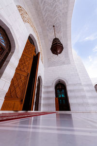 Low angle view of a building