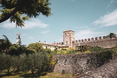 View of historical building against sky