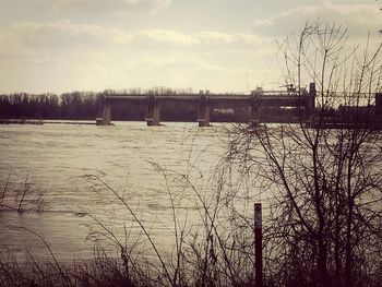 Bridge over river