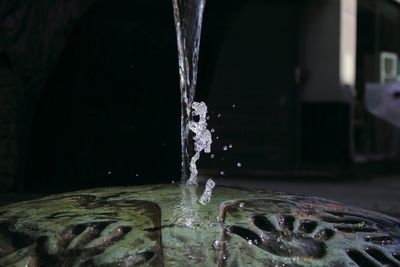 Close-up of water