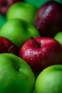 Close-up of apples