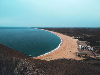 View from punta lobos, todos santos