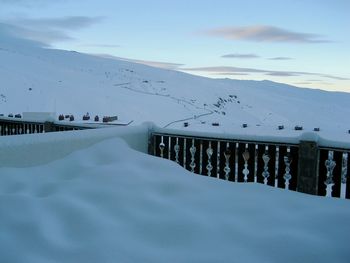 View of landscape against sky