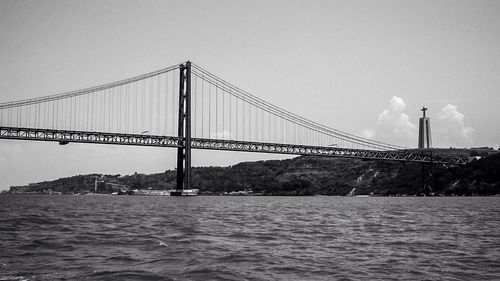 Bridge over river