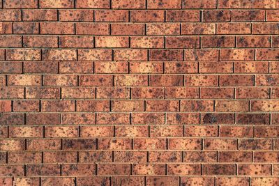 Full frame shot of brick wall