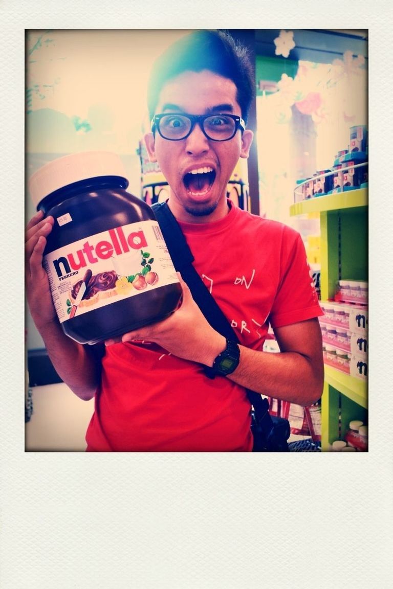 Huge Nutella