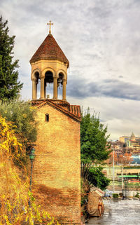 Historic building against sky