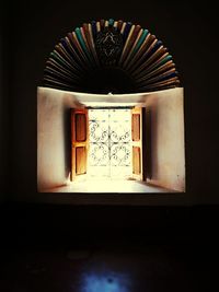 View of window