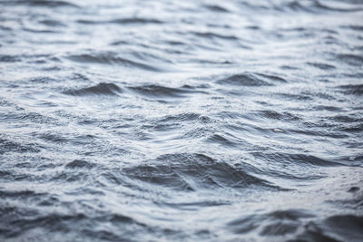 Full frame shot of rippled water