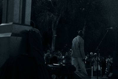 Close-up of woman in bikini