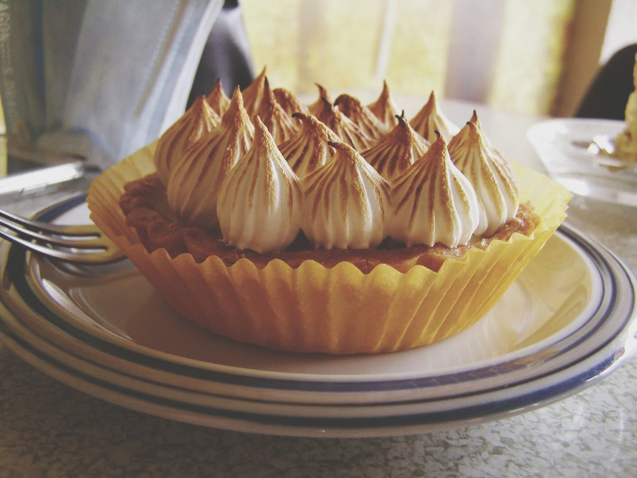 food and drink, food, indoors, freshness, still life, sweet food, ready-to-eat, close-up, indulgence, dessert, unhealthy eating, temptation, table, focus on foreground, plate, cake, no people, serving size, baked