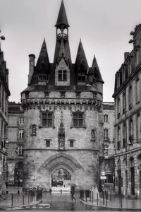 Facade of a church