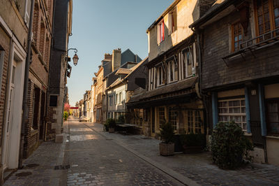 Buildings in city
