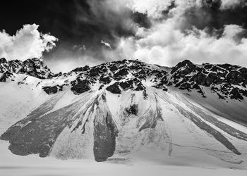 Swiss alps at the flüelenpass