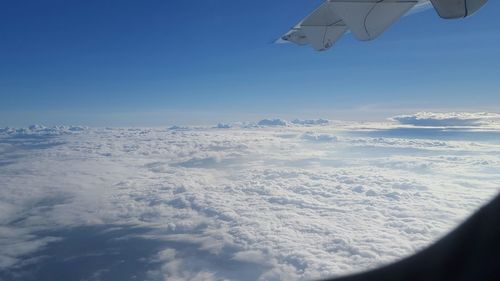 Aerial view of landscape