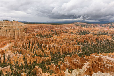 Bryce canyon in utah, is famous for its geological rock formations