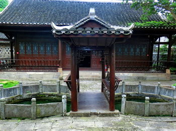 View of temple