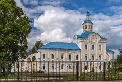 Church of st. nicholas the wonderworker, smolensk, russia