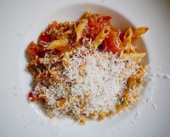 Close-up of food in plate