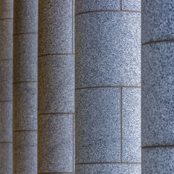 Full frame shot of concrete wall in building