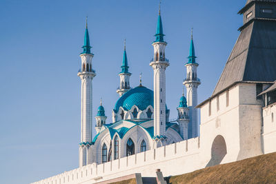 Low angle view of church