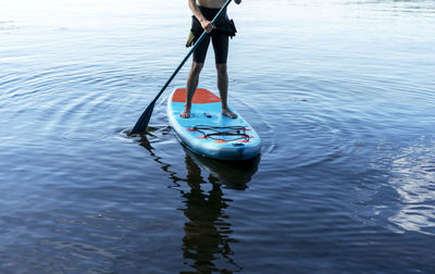 Boat in sea