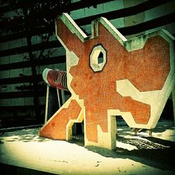 View of built structure