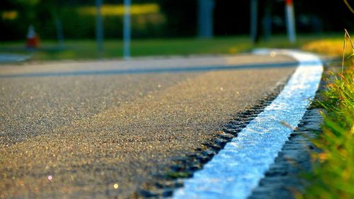 Close-up of road