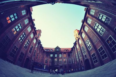 Low angle view of building