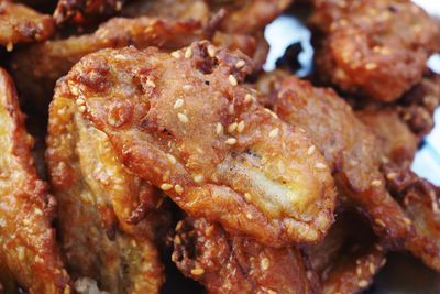Close-up of meat