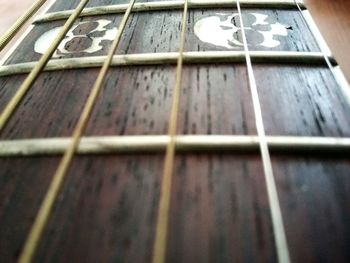 Close up of wood