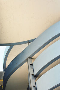 Low angle view of built structures