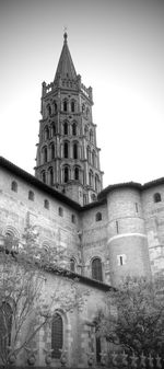 Low angle view of old building