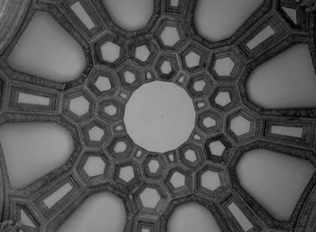 Close-up of ceiling