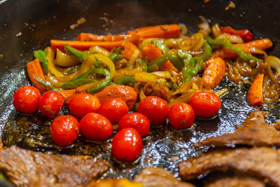 Close-up of food